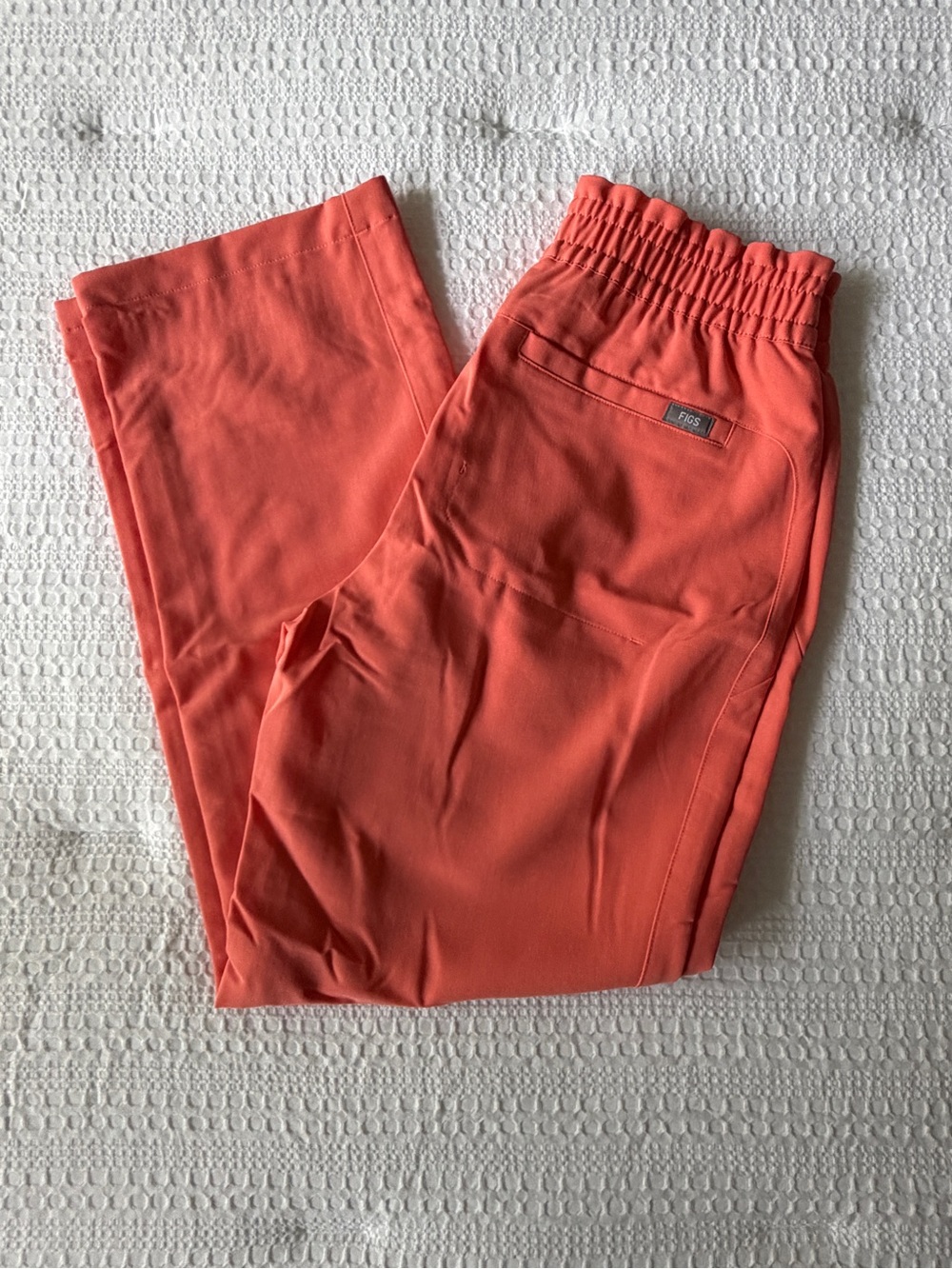FIGS Regina High-Waisted Straight Leg Scrub Pants